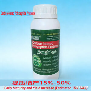 Carbon-Based Multi-Peptide Protease